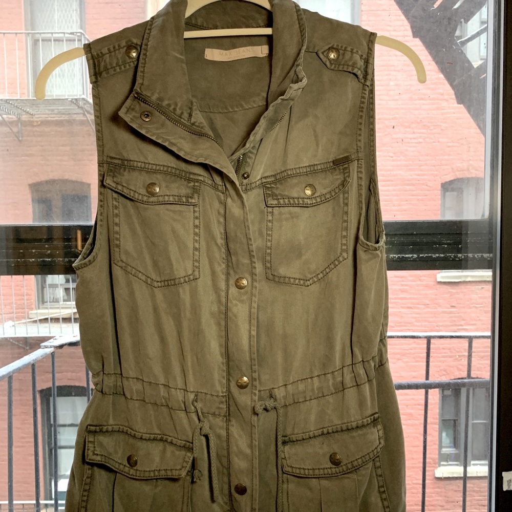 Army Green Utility Vest